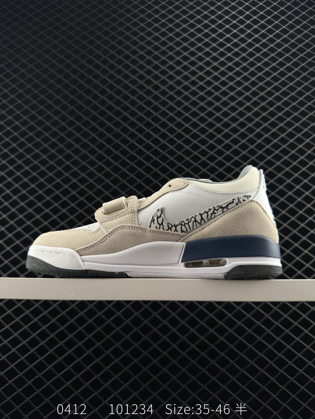 Nike AJ312 Air Jordan  Legacy 312 NRG“Pure white”